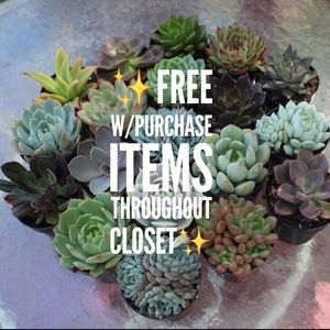 Free With Purchase Deal